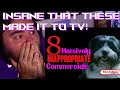 Reacting to 8 massively inappropriate vintage commercials - HOW DID THESE MAKE AIR?