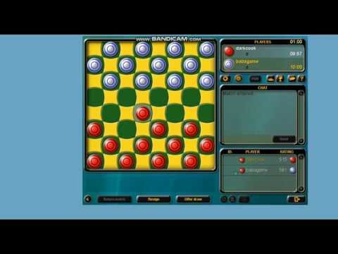 Checkers Flyordie darkcook vs babagame