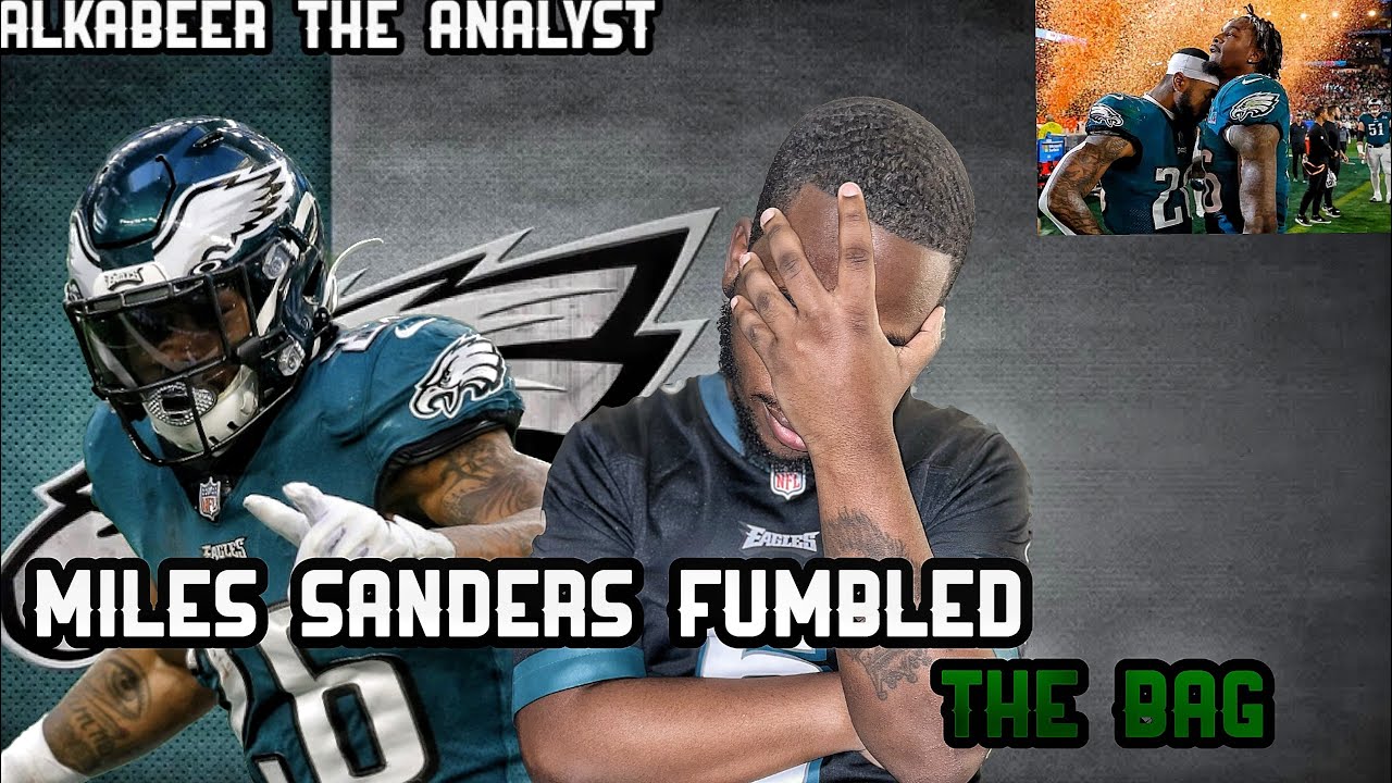 Miles Sanders says good-bye to Eagles fans