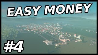 How to make easy money | realistic city s2 cities: skylines - xbox one
#4