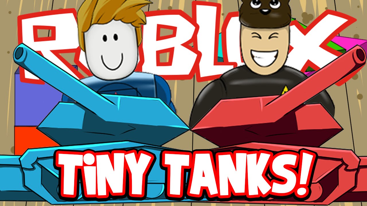 Squiddyplays Tiny Tanks Roblox W Ashdubh Youtube - iballisticsquid roblox titanic