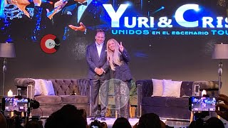 Yuri & Cristian Castro presentan “Unidos en el Escenario”