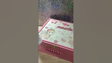 Personalized keepsake box baby memory storage wooden box gift baby shower 1st birthday new parents