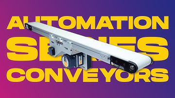 QC Automation Series Conveyors: Overview & AS40 Demo
