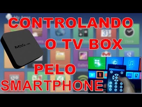 App Controle Remoto + Teclado e Mouse Para TV Box no celular - YouTube
