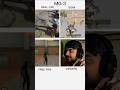 REAL LIFE VS PUBG VS FREE FIRE #pubgmobile #bgmi #freefire