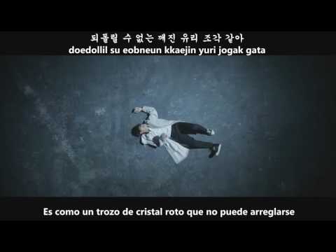 BTS (Taehyung) -  Stigma (Sub español - Hangul - Roma)