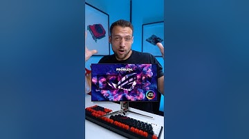 My OLED Monitor Has Burn-In 😭