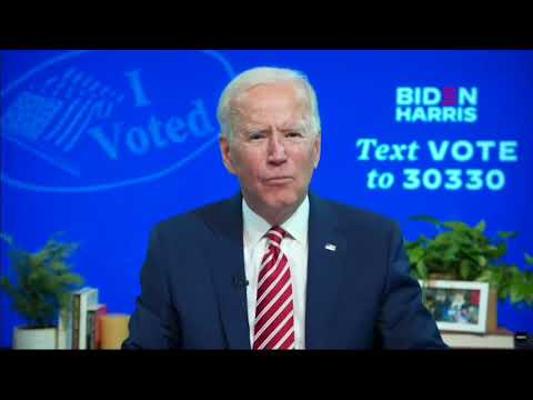 Biden Brags About Having The ?Most Extensive...Voter Fraud Organization? In History