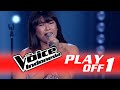 Vanessa Axelia 'Skyscraper' I PlayOff 1 I The Voice Indonesia 2016