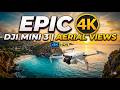 DJI Mini 3 4K Cinematic Drone Footage l DJI Mini 3 l My Village Drone view l Neb Sarai l 4k Drone l