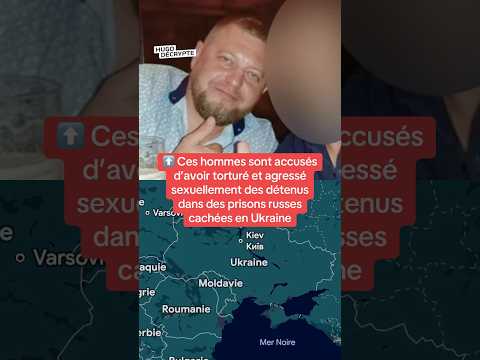 Ces hommes sont accusés d’avoir torturé et agressé sexuellement des détenus dans des prisons russes