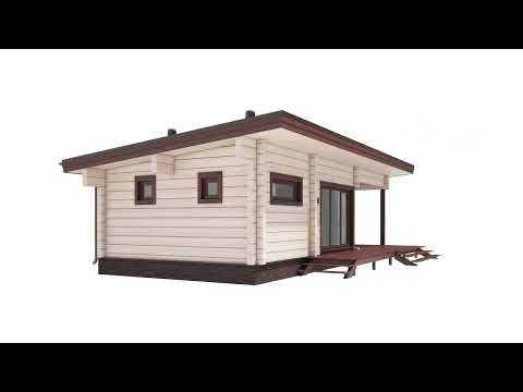 Проект бани из