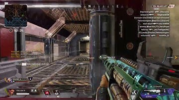 Apex Legends when your loot is trash but stills eding up surviving the fight