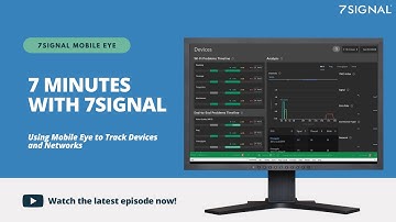 Using Mobile Eye to Track Networks and Devices