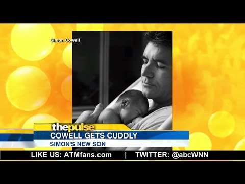 Video: Simon Cowell împărtășește pozele copilului Eric