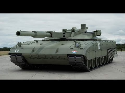 Russia's Armata T 14 Tank show