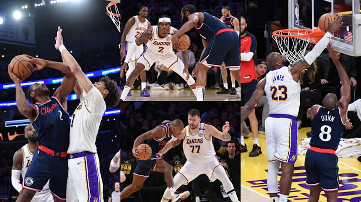 Los Angeles Lakers Full Team DEFENSE Highlights vs Los Angeles Clippers | March 2, 2025