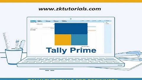 17.5 Input Tax Credit SET OFF In GST | Tally Prime Course