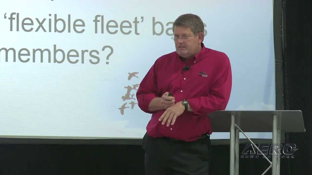 Aero-TV: Roger Sharp - Redbird Migration Flight Training Conference 2013