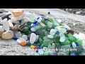 Great Sea Glass hunt on Glass Beach, Port Townsend- 3.7.22