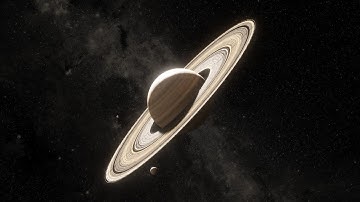 How to create Saturn in Blender