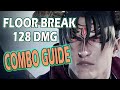 Tekken 8 devil jin floor break combo tutorial  hard difficulty