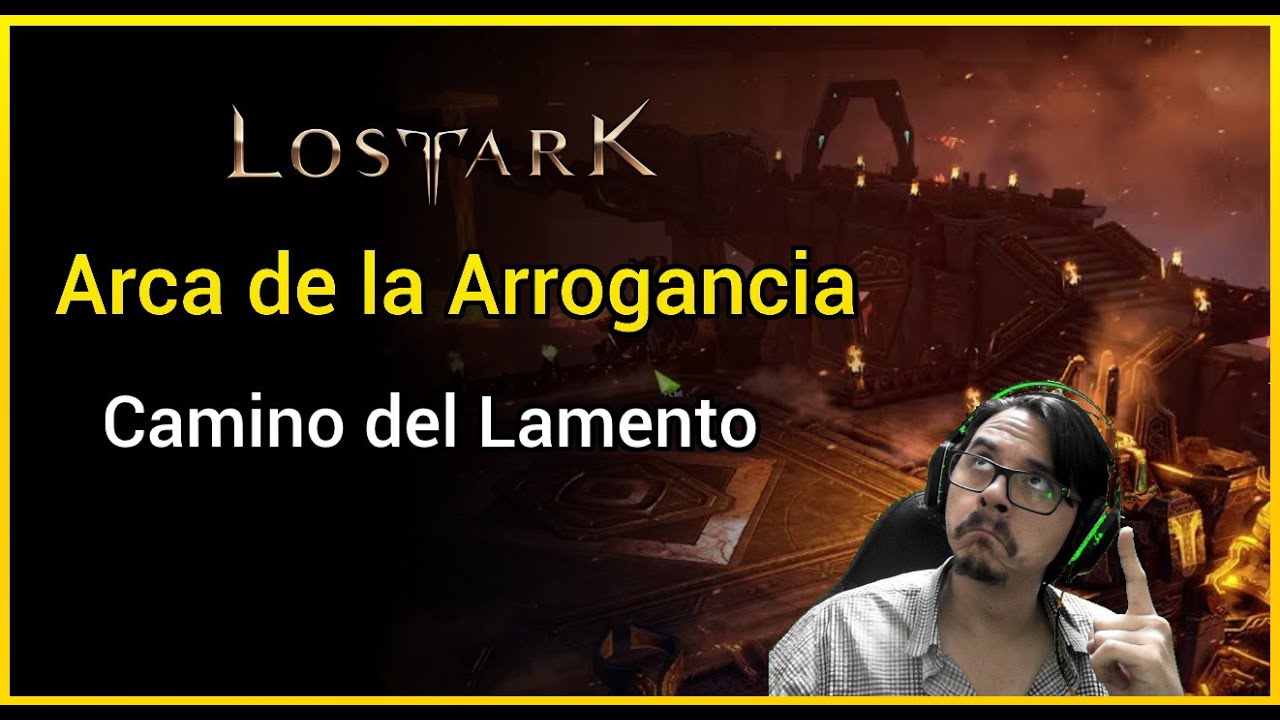 Arca de la Arrogancia: Camino del Lamento - Guía Mazmorra Abisal - YouTube