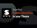 How to enable smartsize in your shopify theme