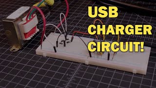 USB Charger Circuit