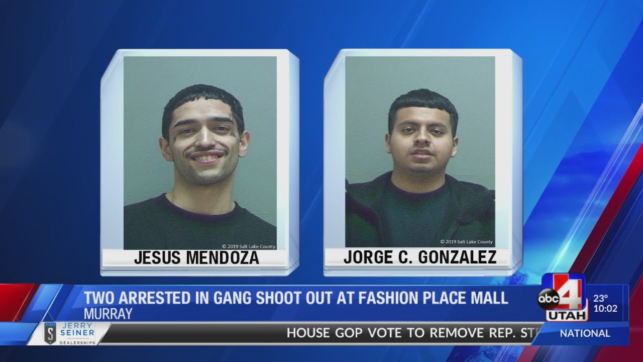 Police: Fashion Place Mall shooting involved rival gangs; 2 men arrested