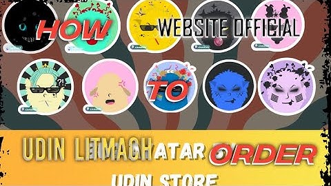 HOW TO ORDER BUG AVATAR IN UDIN LITMATCH WEBSITE