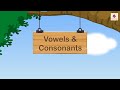 Vowels and Consonants For Kids | Grammar Grade 1 | Periwinkle