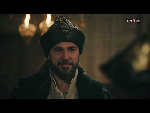 Diriliş Ertuğrul 107. Bölüm - Eğer oglum olsaydın tereddüt etmez seni Sultan tayin ederdim.