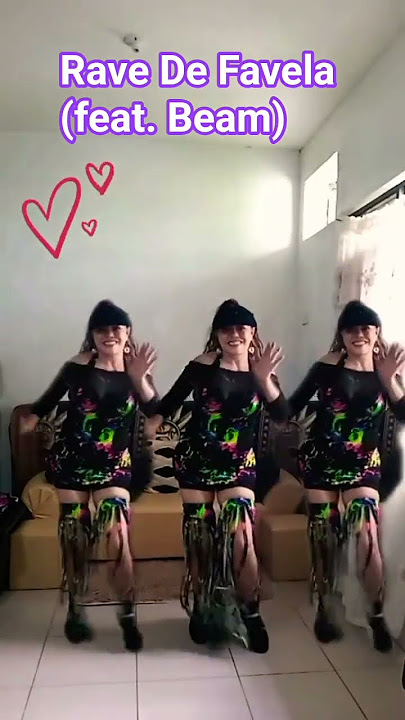 Rave De Favela (feat. beam) #disclaimernocopyrightinfringementintended #dance #moves #Dancingmimila