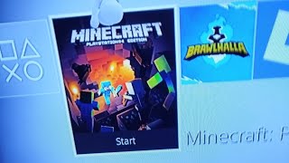 Minecraft PlayStation 4 Edition in 2026 🥹✌️