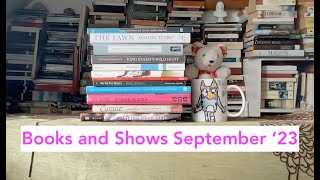 Books and Plays September '23 by GrubStLodger 35 views 7 months ago 41 minutes