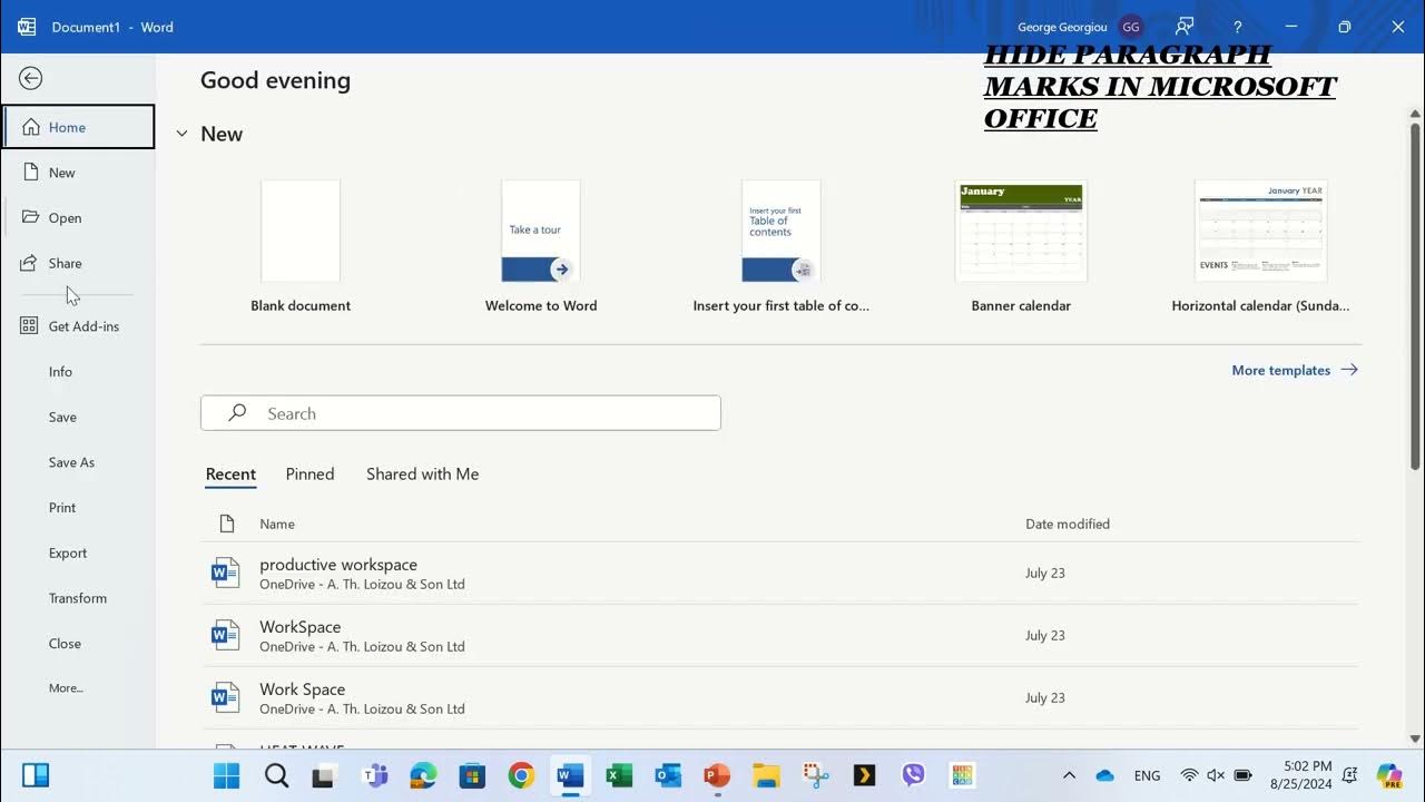 hide-paragraph-marks-in-microsoft-office-youtube