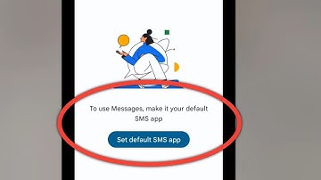 To Use Messages Make It Your Default Sms App Realme