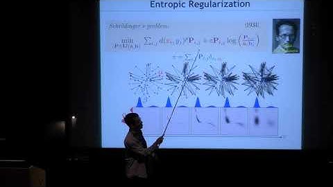 Gotham City Physics X ML - Gabriel Peyré (May 1, 2019)