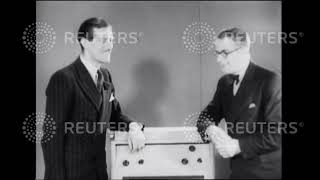 1937 Henry Hall says goodbye on Television