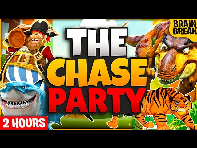 The Entire Chase Series! | Brain Break | Just Dance class=