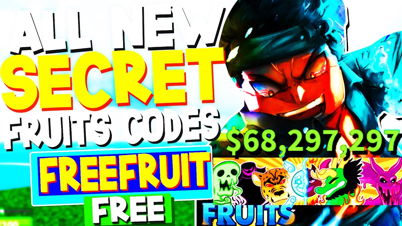 ALL NEW *SECRET* CODES in BLOX FRUITS CODES (Blox Fruits Codes) ROBLOX 