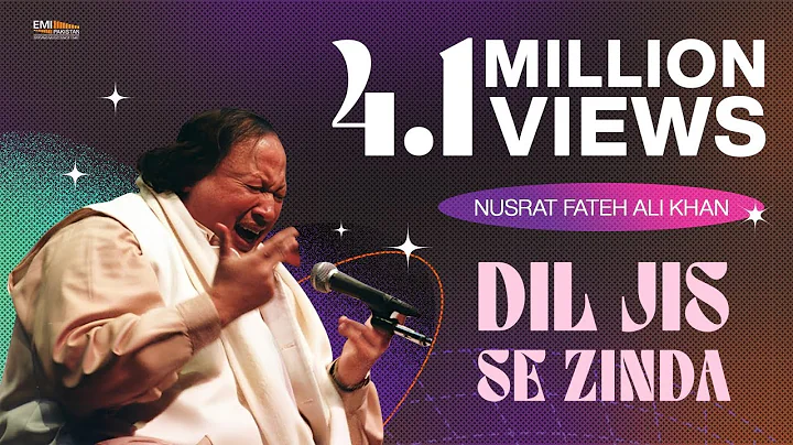 Dil Jis Se Zinda | Nusrat Fateh Ali Khan Songs | Songs Ghazhals And Qawwalis