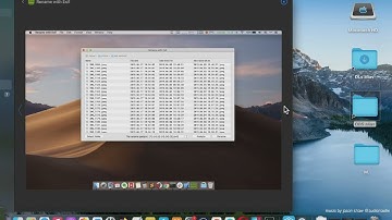 Rename with Exif Photo & Video App [MAC] Basic Overview