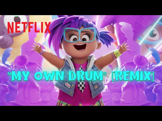 “My Own Drum” (Remix) Music u0026 Lyric Video ft. Missy Elliott | Vivo | Netflix After School class=