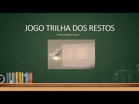 JOGO TRILHA DOS RESTOS - Parte 1 