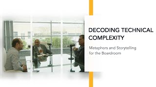 Ep.12 | Decoding Technical Complexity: Storytelling for the Boardroom | Cybersec Podcast