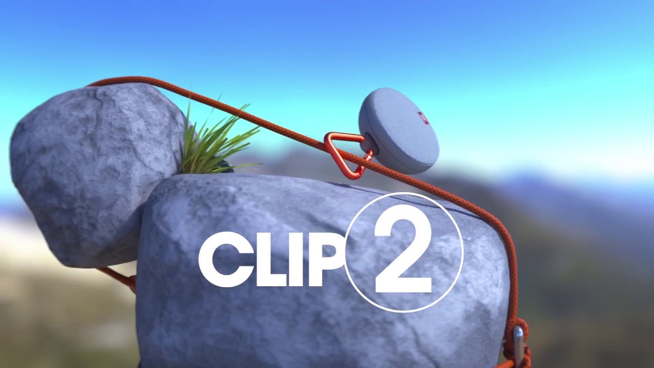 JBL Clip 2 | Full-featured waterproof ultra-portable speaker