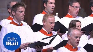 Service of Thanksgiving for Peter Hall at Westminster Abbey